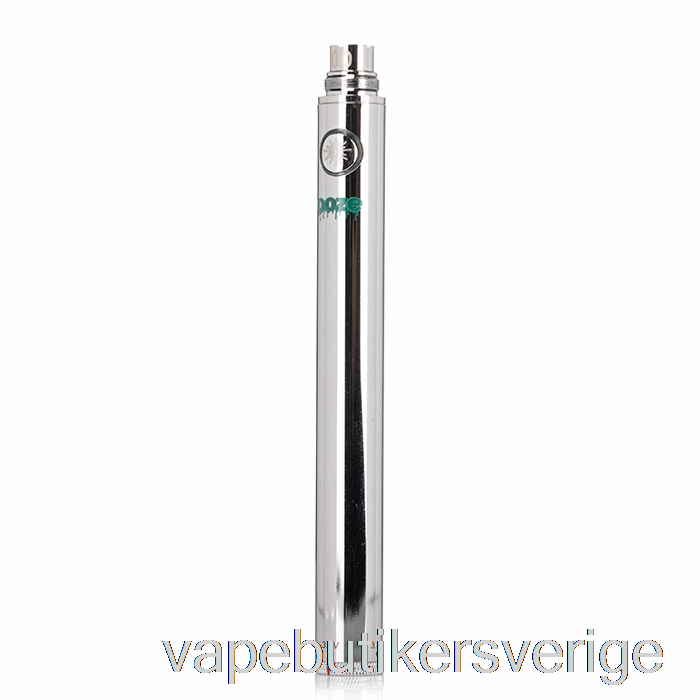 Vape Sverige Ooze 1100mah Twist Vv Batteri Krom